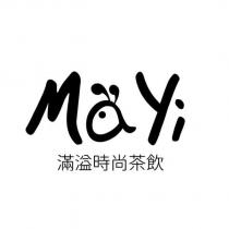 M yi 滿溢時尚茶飲及圖