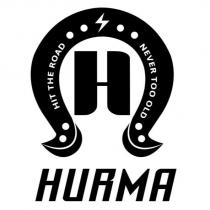 HURMA HIT THE ROAD NEVER TOO OLD 及圖