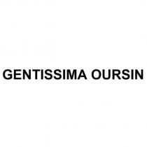 GENTISSIMA OURSIN