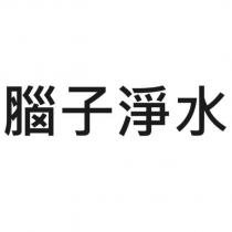 腦子淨水
