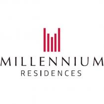 MILLENNIUM RESIDENCES and the Five Bar M Logo
