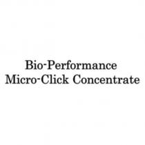 Bio-Performance/Micro-Click Concentrate