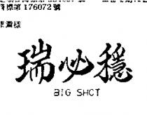 瑞必穩 BIG SHOT