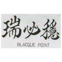 瑞必穩 BLACQUE POINT
