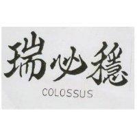 瑞必穩 COLOSSUS