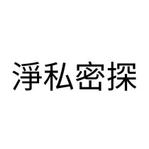 淨私密探