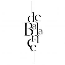 de Balance 設計字