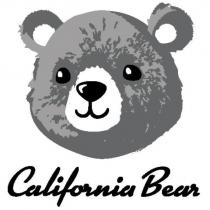California Bear and Design
