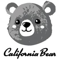 California Bear and Design