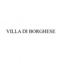 VILLA DI BORGHESE