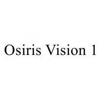 Osiris Vision 1