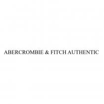 ABERCROMBIE & FITCH AUTHENTIC