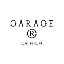 GARAGE ORIHICA 及 GR 設計字