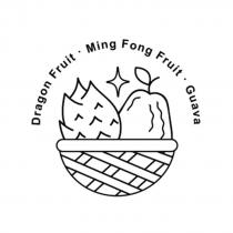 Dragon Fruit Ming Fong Fruit Guava 及圖
