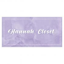 Hannah Closet