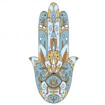 pizza hamsa 商標圖