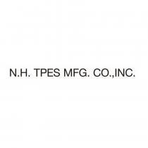 N.H. TPES MFG. CO.,INC.
