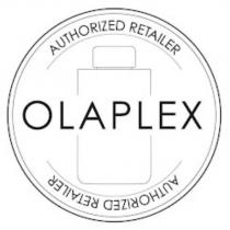 OLAPLEX AUTHORIZED RETAILER Logo