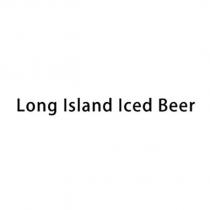 Long lsland Iced Beer