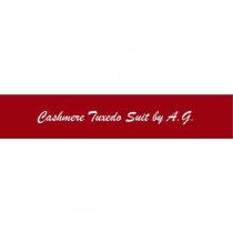 Cashmere Tuxedo Suit By A