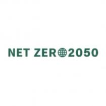 淨零證明標章 NET ZERO 2050 及圖