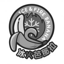 冰火芭那拉 ICE & FIRE BANANA 及圖