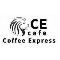 CE cafe Coffee Express 及圖