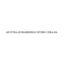 AESTURA ATOBARRIER365 HYDRO CERA-HA