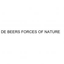 DE BEERS FORCES OF NATURE