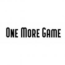 ONE MORE GAME 及設計