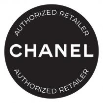 CHANEL AUTHORIZED RETAILER Logo