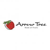 Arrow Tree Made of Fruits 及圖