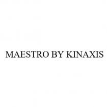 MAESTRO BY KINAXIS