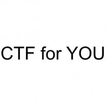 CTF for YOU