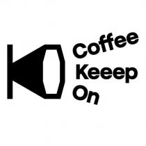Coffee Keeep On 及圖