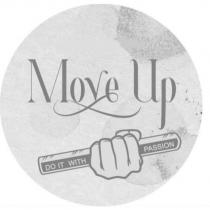 Move Up DO IT WITH PASSION 及圖