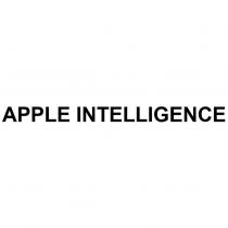 APPLE INTELLIGENCE