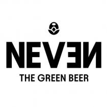 NEVEN THE GREEN BEER 設計字及圖