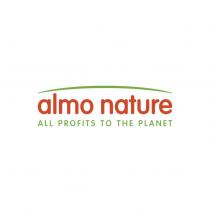 ALMO NATURE ALL PROFITS TO THE PLANET and device