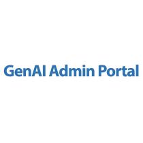 GenAI Admin Portal