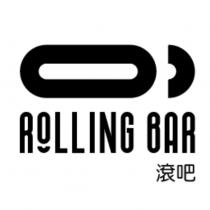 滾吧 ROLLING BAR 設計字及圖