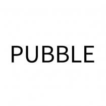 PUBBLE 文字
