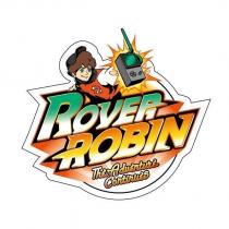 Rover Robin The Adventure Continues 設計字及圖