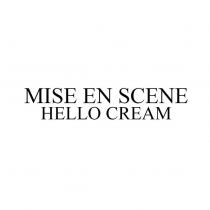 MISE EN SCENE HELLO CREAM