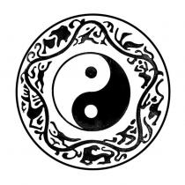 華佗門五禽之戲研究會標章