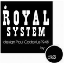ROYAL SYSTEM design Poul Cadovious 1948 by dk3
