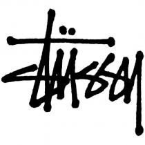 STUSSY Graffiti logo
