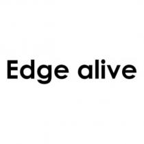Edge alive 設計字