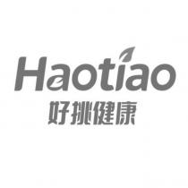 好挑健康 Haotiao 設計字