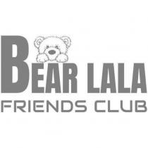BEAR LALA FRIENDS CLUB 及圖